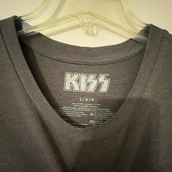 Kiss 1976 Destroyer Tour Short Sleeve T-Shirt Men’s Size Large (L) - Picture 3 of 3